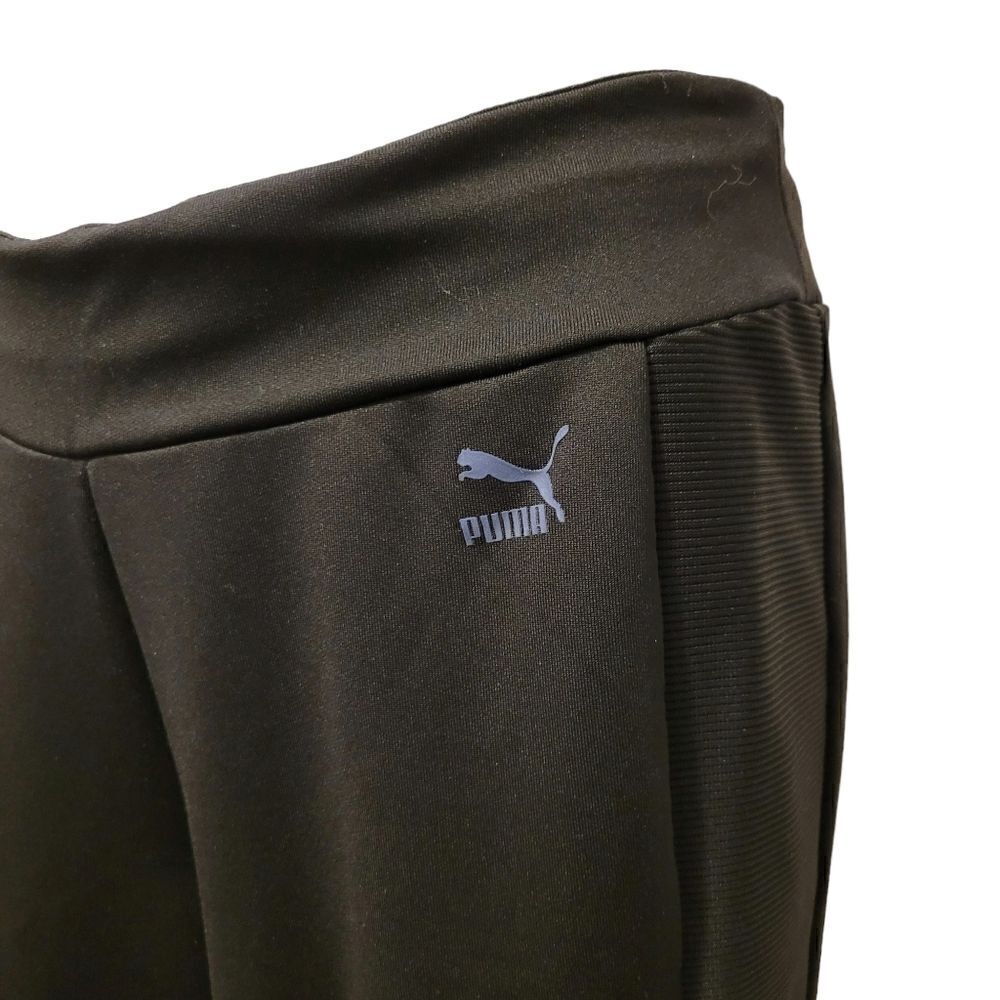 2/$20 Y2K Puma Black Skinny Sweatpants Size: Small - Picture 3 of 6